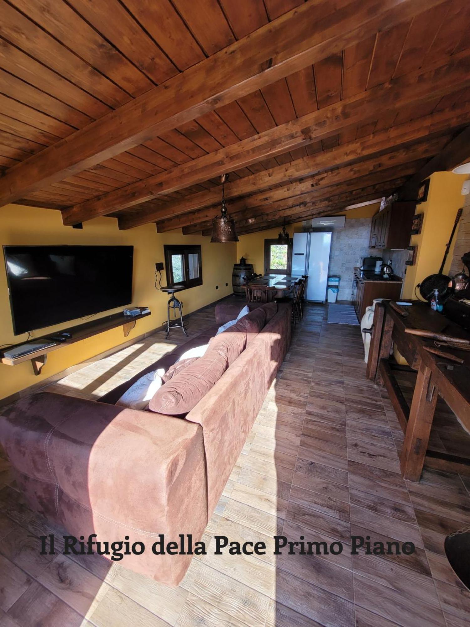 Вилла Rifugio Della Pace Piano Terra E Primo Piano Sant Isidoro  Экстерьер фото